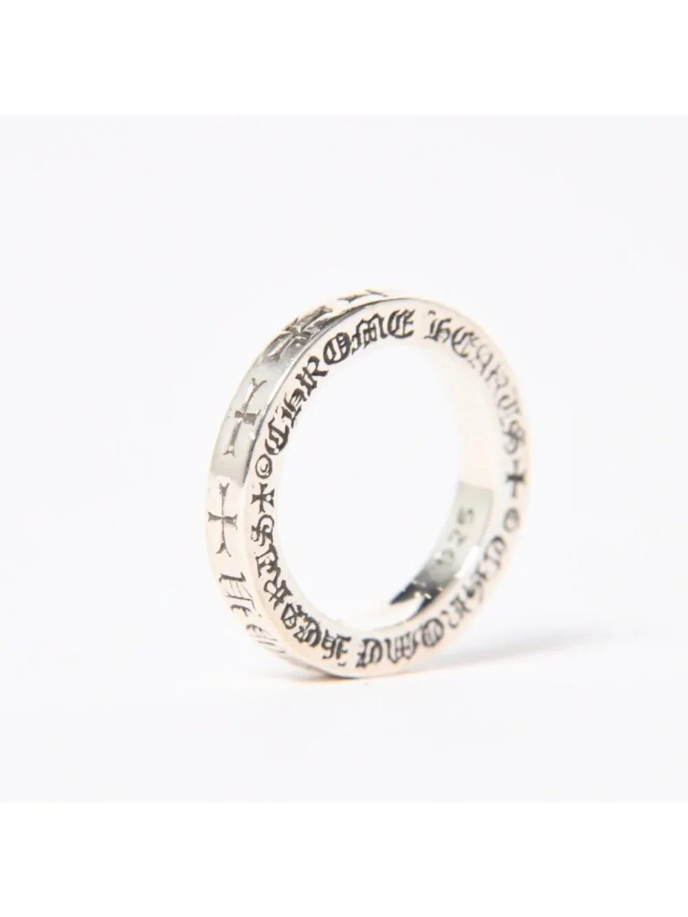 Chrome Hearts Ring Spacer FK You 925 Sterling Silver